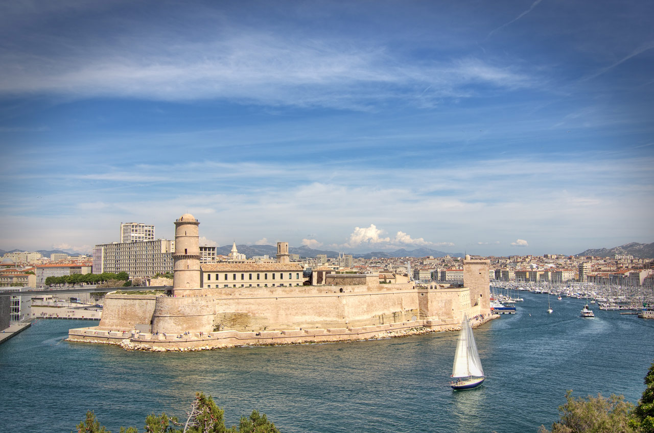 Fort St-Jean, Marseille